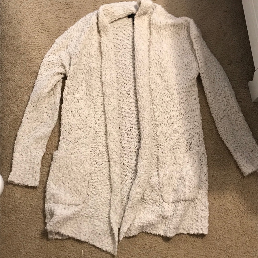 Soft Cream Cardigan